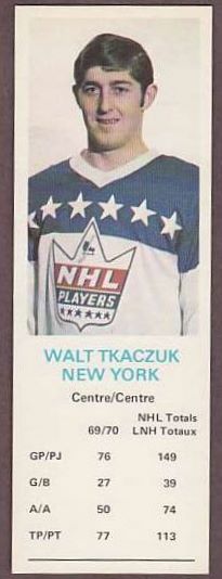 Walt Tkaczuk